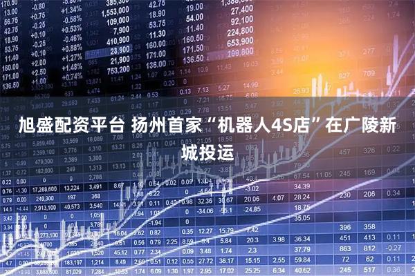 旭盛配资平台 扬州首家“机器人4S店”在广陵新城投运